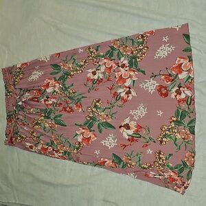 Anna Morgan Floral Maxi Skirt XL